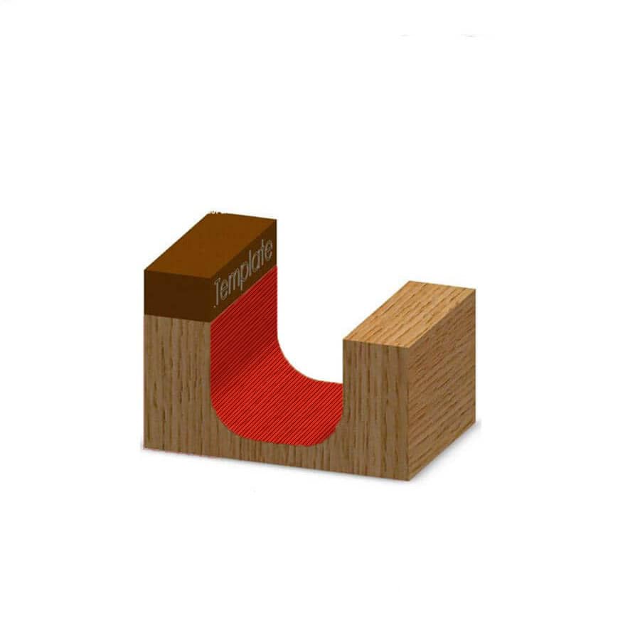 تیغ شیارزن کاسهای بلبرینگ وسط KY Carbide آلمان