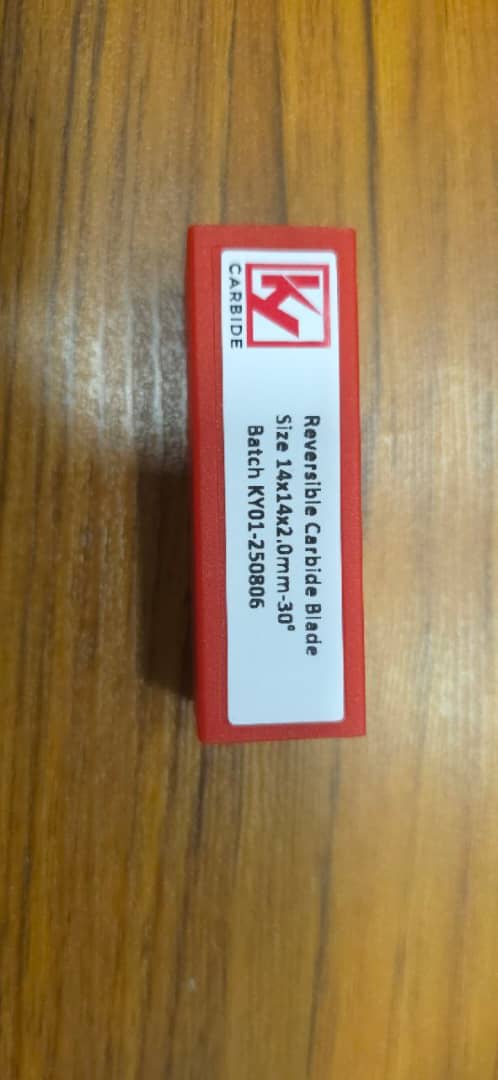 تیغ ژیلتی 14*14 برند KY Carbide