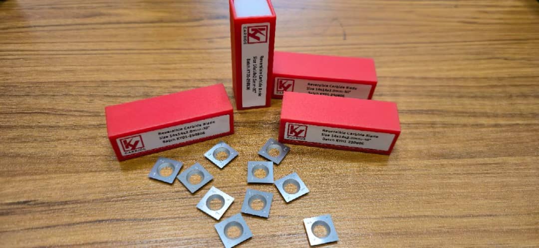 تیغ ژیلتی 14*14 برند KY Carbide