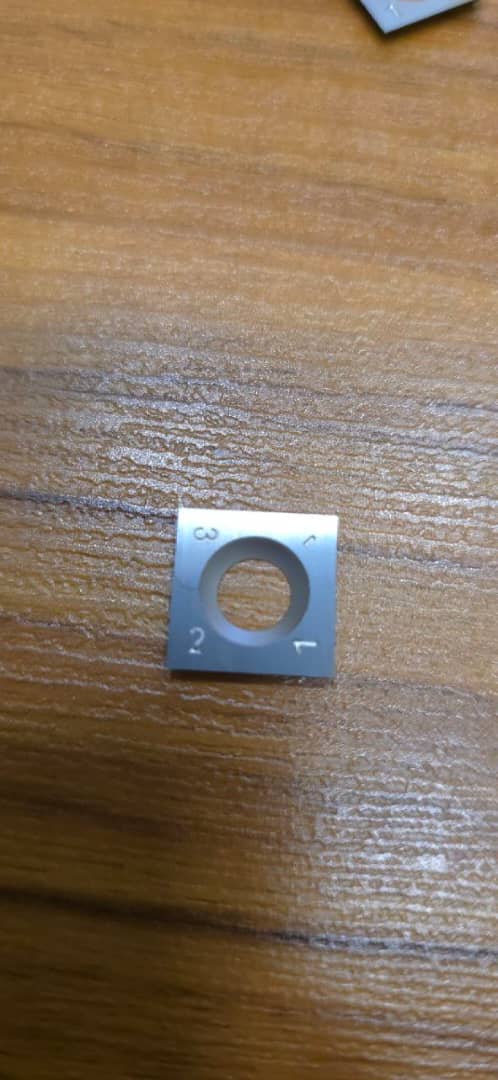 تیغ ژیلتی 14*14 برند KY Carbide